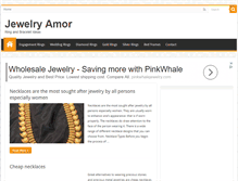 Tablet Screenshot of jewelryamor.com